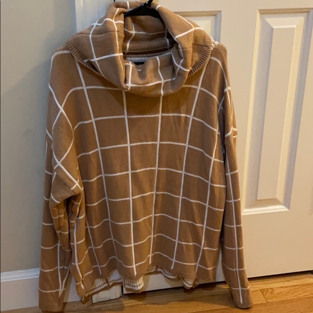 Cowl neck sweater